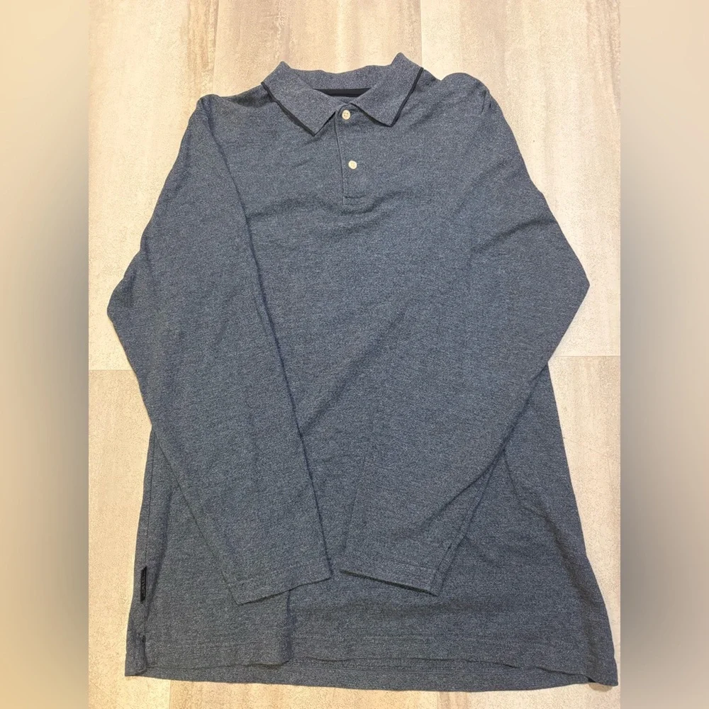 Polo Ralph Lauren Navy Long Sleeve Shirt